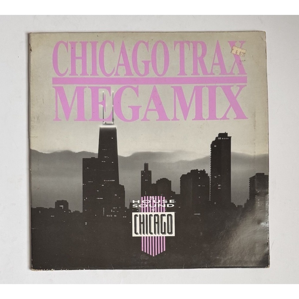 Various - Chicago Trax - Volume 1 (2xLP, Comp) Good (G)